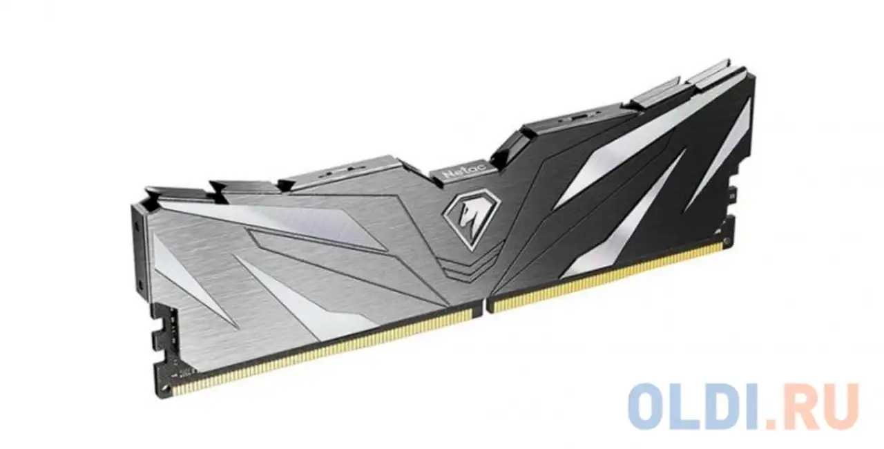 Модуль памяти ddr 5 dimm 8gb 4800mhz, netac shadow ii ntswd5p48sp-08k,, фотография 1