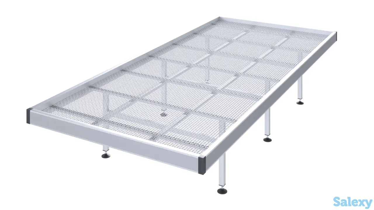 Столы с системой прилив- отлив, фотография 3