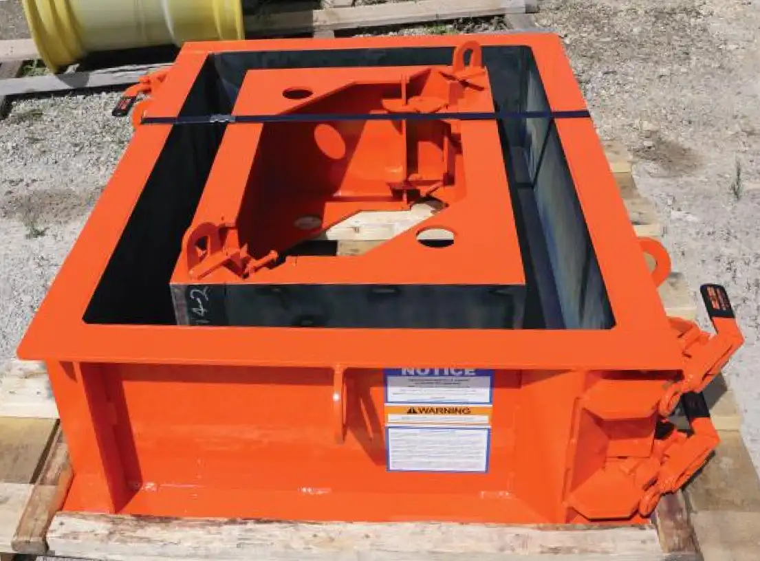 Оборудование для формовки бетонных колец Grade Afinitas., фотография 17