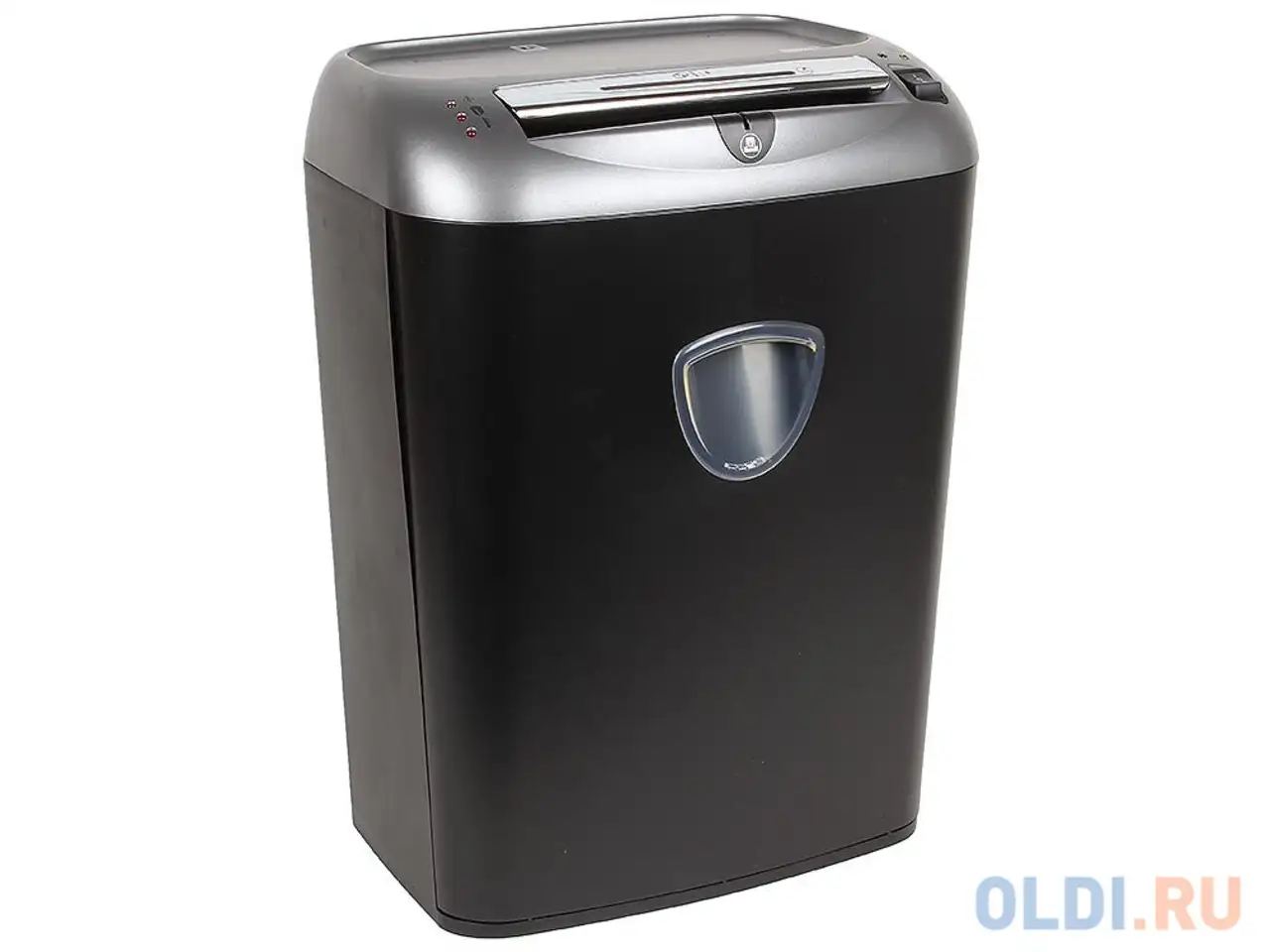 Шредер fellowes powershred 75cs, din p-4, 4x38мм, 12лcт., 27лтр., safesense™, селектор, фотография 1