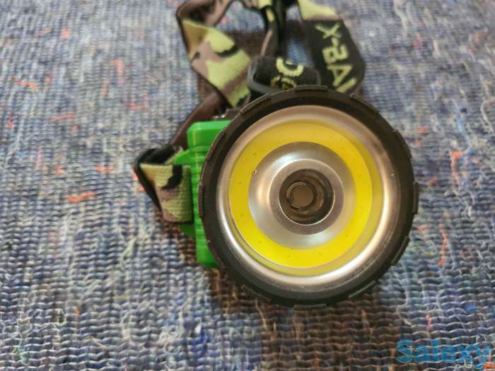 Универсальный налобный фонарик качество, фотография 2