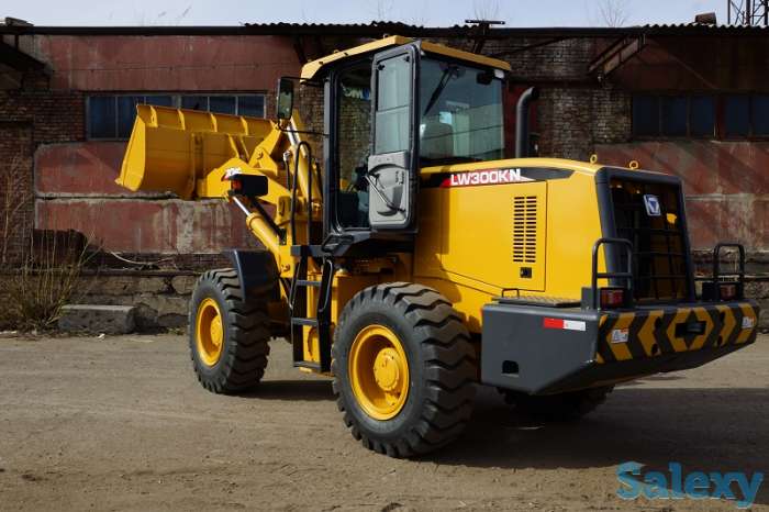 Весь модельный ряд погрузчиков XCMG SDLG, фотография 3