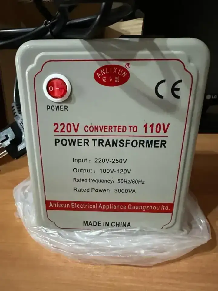 Трансформатор понижающий с 220v240v на 110v120v 3000w dyson кофемашина, фотография 1