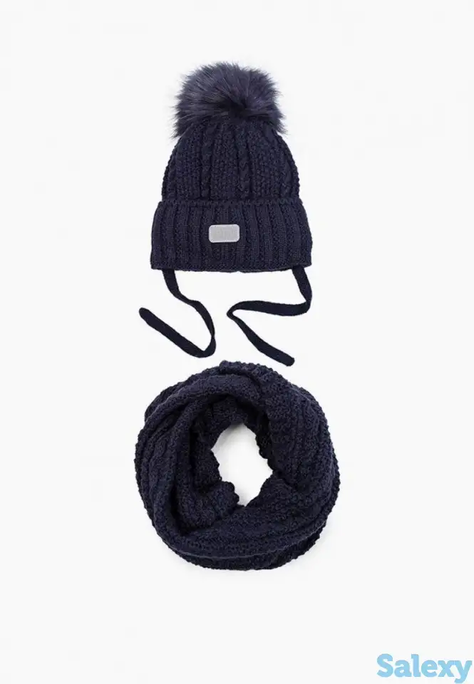 Шапка и снуд playtoday, фотография 3