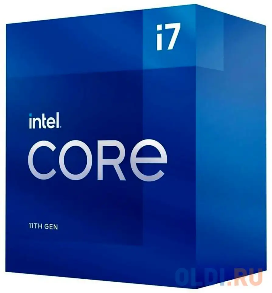 Процессор intel core i7 11700 box, фотография 1