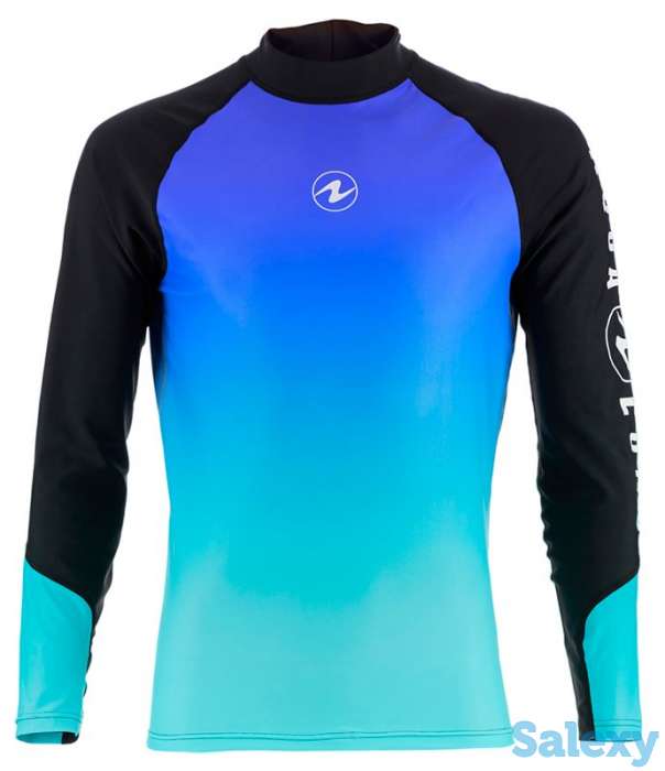 Майка лайкра, короткий рукав, black frozen blue, муж,, фотография 2