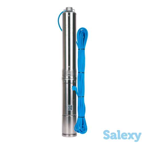 Скважинный насос aquario asp1.8e-16-90 со встроенным конденсатором, фотография 7