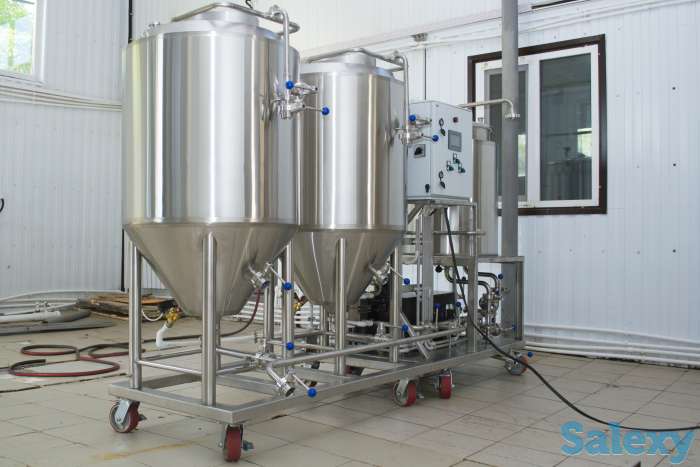 Пивоварня 100 литров за варку, фотография 2