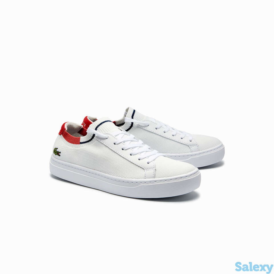 Кеды lacoste la piquee, фотография 1