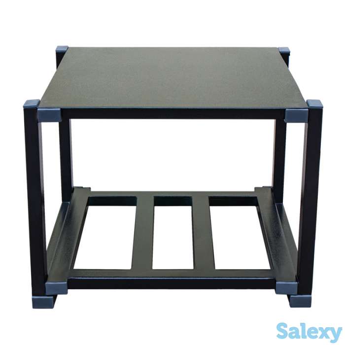 Стойка 38-52-52 м вертикальная черная для ибп энергия, фотография 2