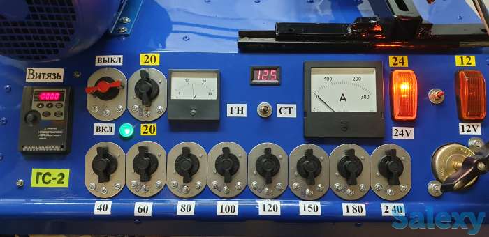 Стенд для проверки стартеров генераторов, фотография 2