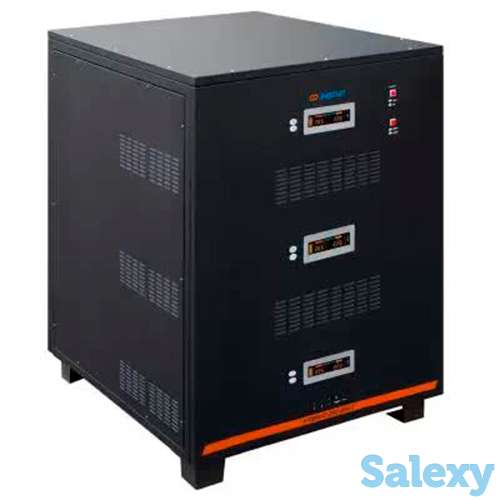 Трехфазный стабилизатор напряжения hybrid-200000 энергия ii поколение, фотография 3