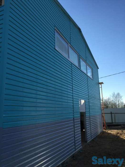 Металлические быстровозводимые ангары и любые металлоконструкции, фотография 1