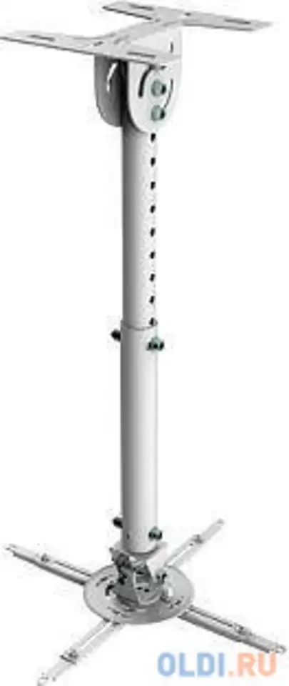 Wize wpb-w белый {потолочные, макс. крепежное расстояние 260х260, макс. вес нагрузки, фотография 1