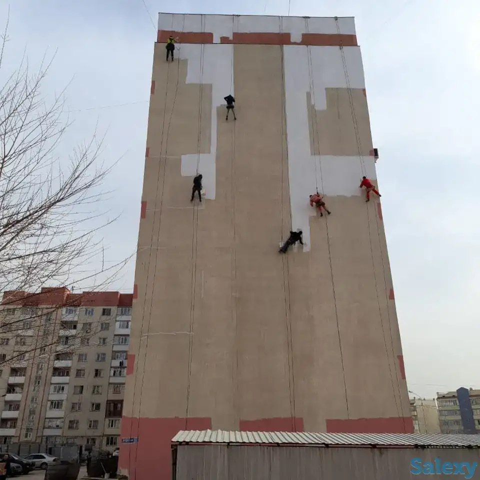 Промышленные альпинисты Алматы, фотография 4