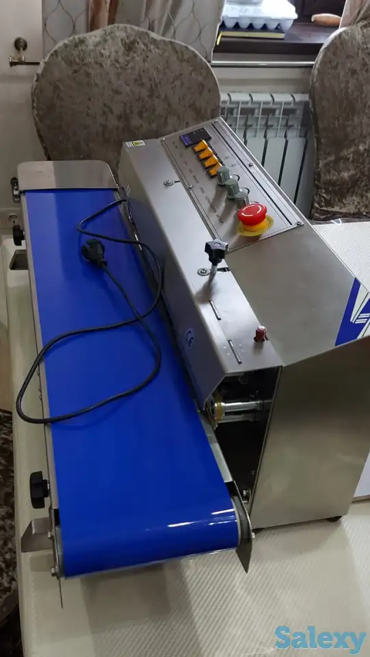 Роликовый запайщик с датером HUALIAN FRBM-810I, фотография 3