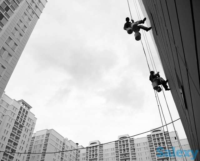 Услуги промышленного альпиниста, фотография 1