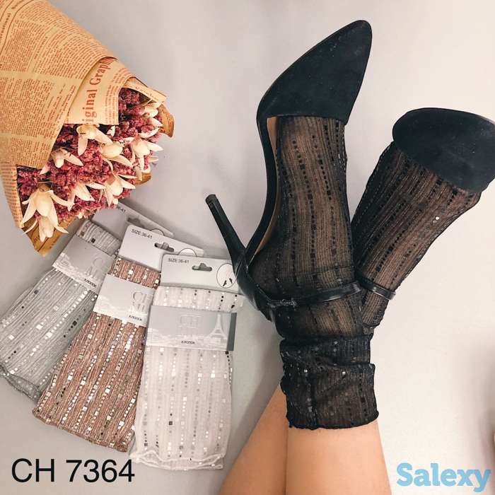 Носочно-чулочные изделия, фотография 1