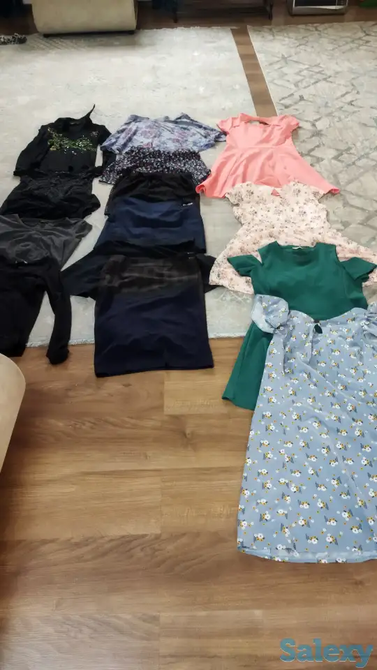 РАЗОМ СРОЧНО Б/У свадебное платье, платья, куртки, кожаная обувь, сумки, накидка с мехом, фотография 7