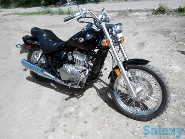 Kawasaki Vulkan 500, фотография 1