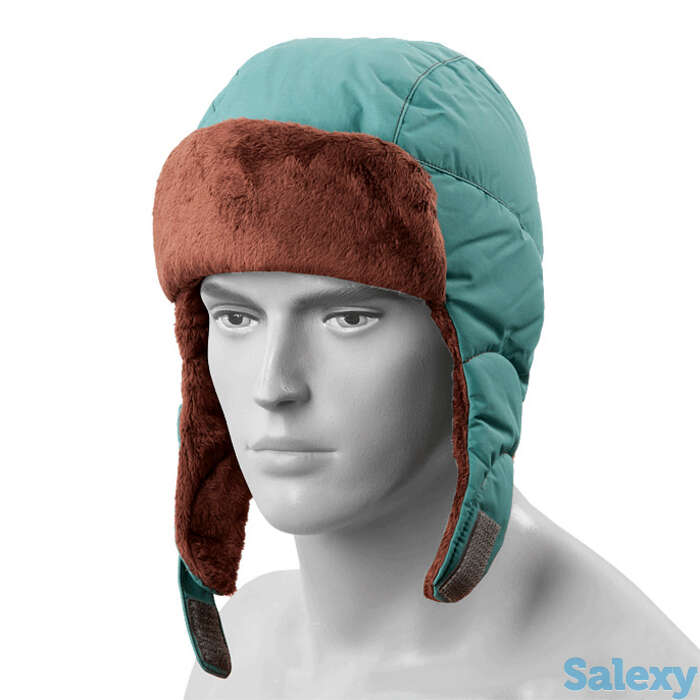 Шапка сивера омек бриз/венге, фотография 1