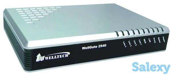 Шлюз на 4 порта FXO WellGate 2540, фотография 1