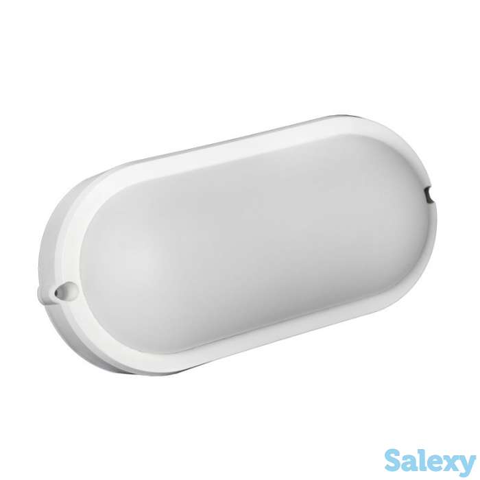Банник lightphenomenon lt-lbwp-01-ip65- 8w-6500к led овальный, фотография 2