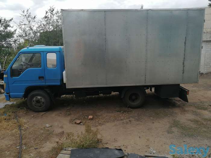 Грузоперевозки forland до 5 тонн 18 кубов термобудка размер, фотография 6