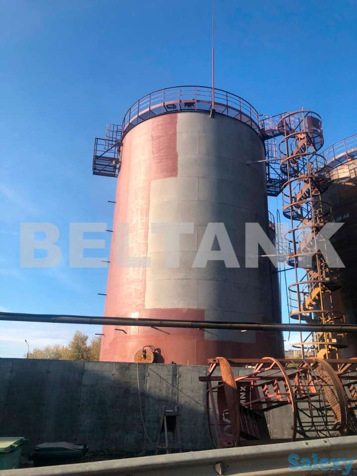 Антикорозийная защита РВС Емкостей, фотография 3