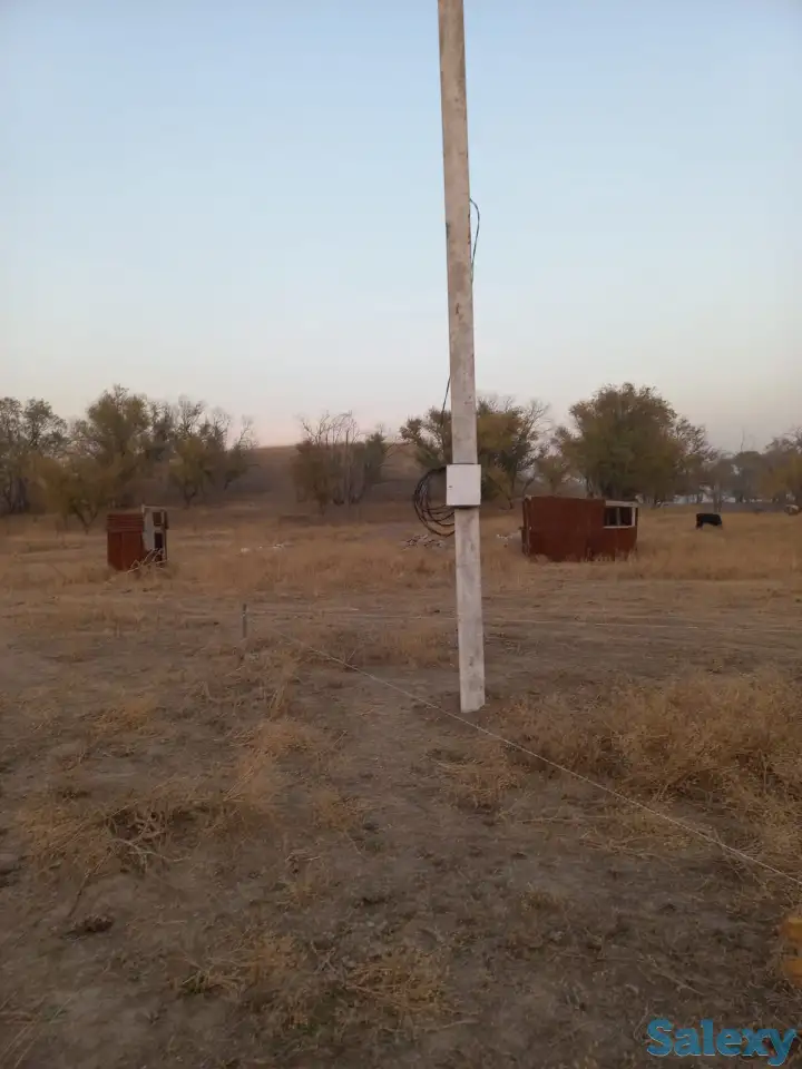 Ровный участок  есть соседи, Село шамалган, фотография 1