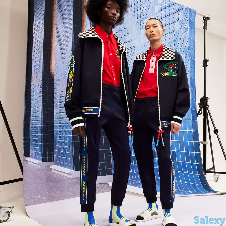 Спортивные брюки lacoste fashion show unisex, фотография 1