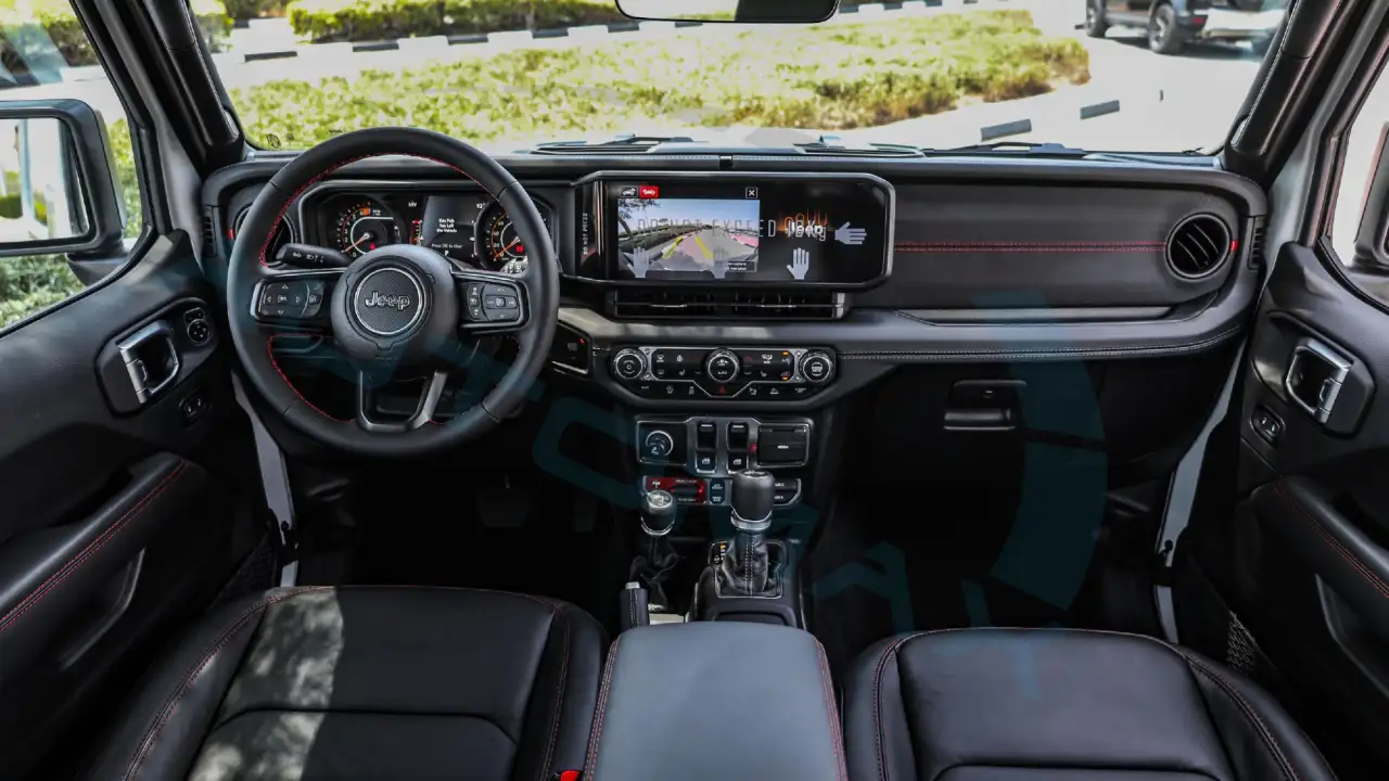 Jeep Wrangler Rubicon, фотография 4