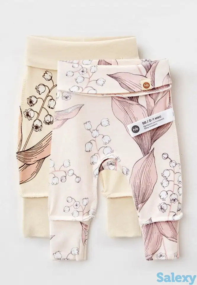 Ползунки 2 шт. happy baby, фотография 1