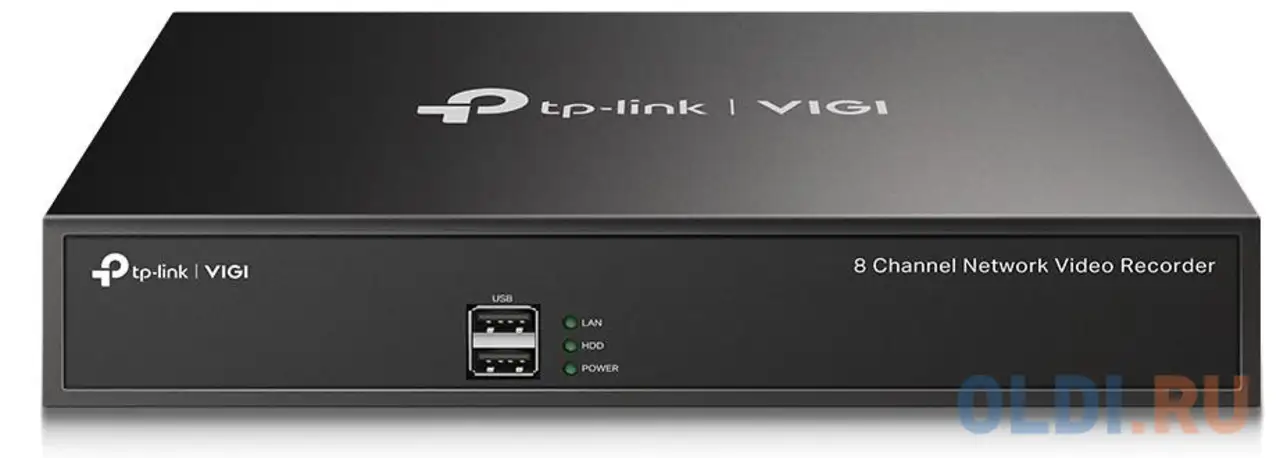 Tp-link vigi nvr1008h vigi восьмиканальный сетевой видеорегистратор, фотография 1