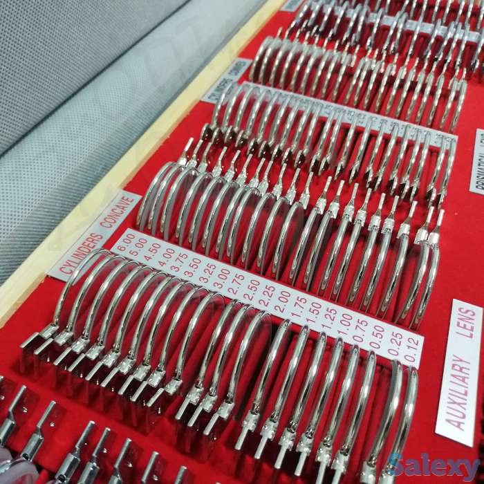 Набор пробных очковых линз на 266 линз, фотография 6