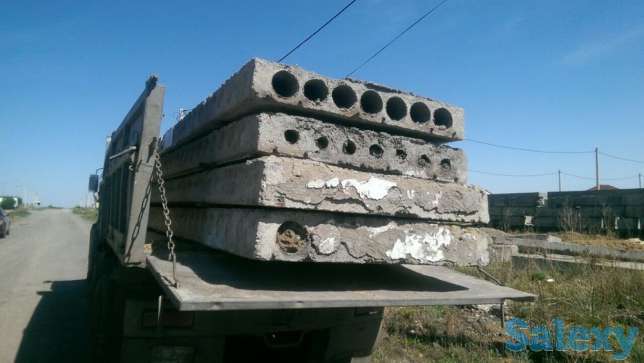 Плиты перекрытия ПК 59/1,6, фотография 1