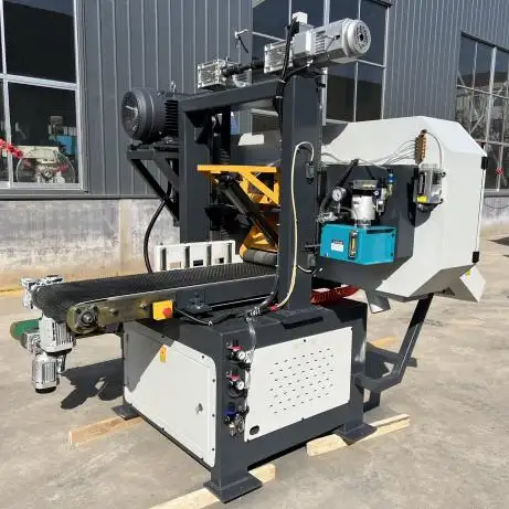 Ленточно-делительный станок для дереву, фотография 1