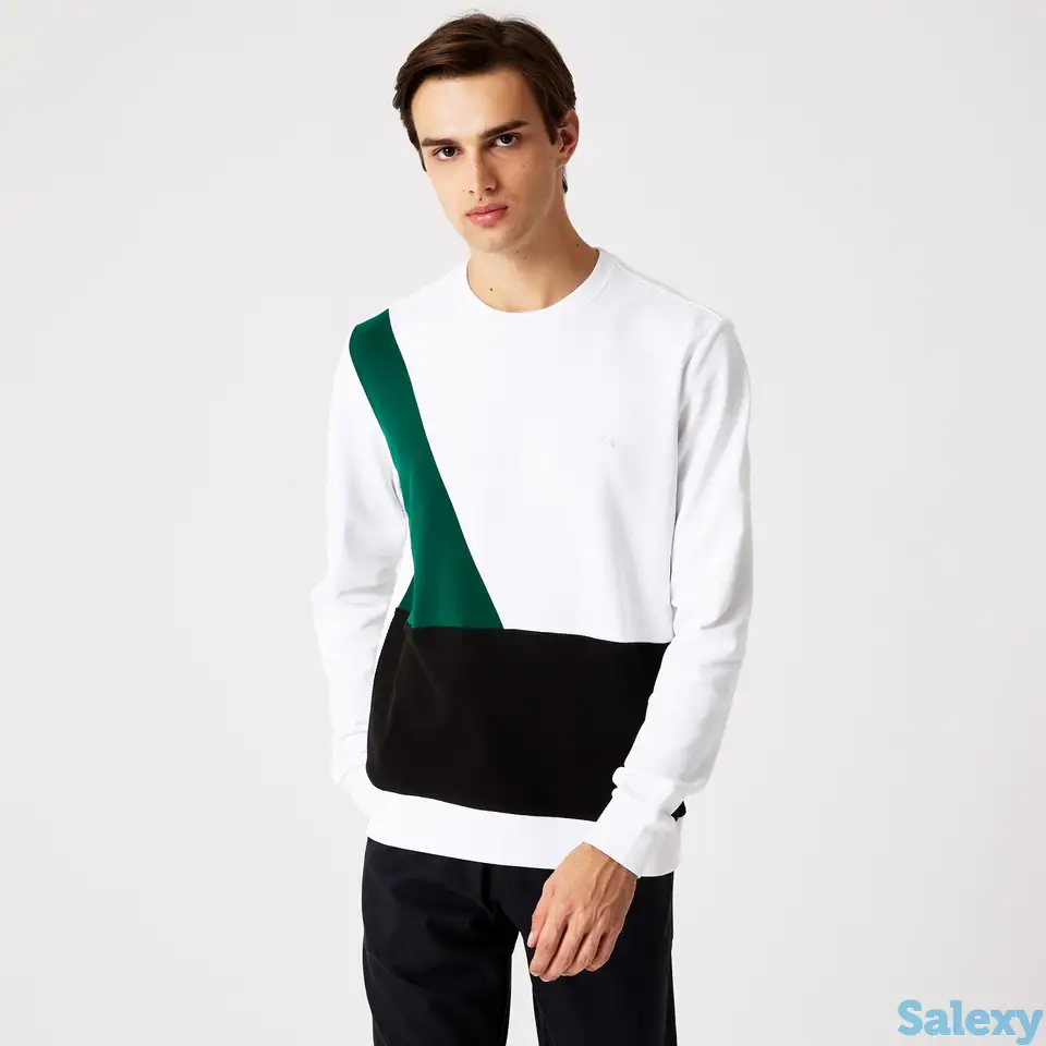 Мужская толстовка lacoste, фотография 1