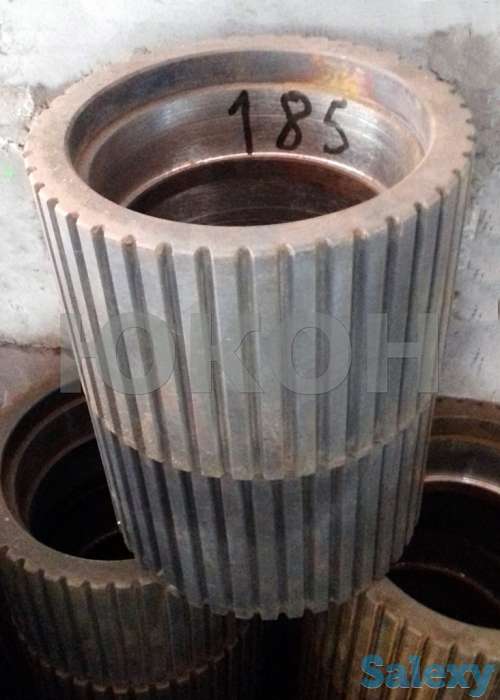 Обечайка 185/120 нарезная для Б6-ДГВ, фотография 1