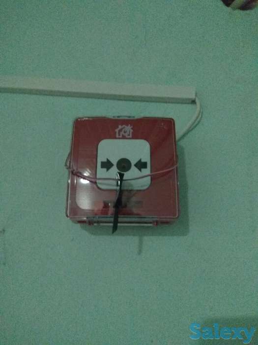 Установка автоматической пожарной сигнализации и видеонаблюдения, фотография 3