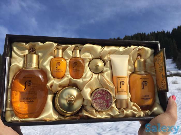 Корейская косметика класса люкс, Hera, Sulwhasoo, Whoo, Ohui, фотография 3