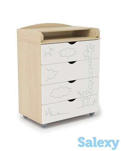 Пеленальный комод, фотография 1