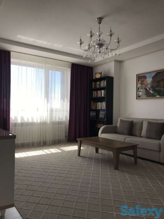 Продам 2х комнатную в HighVill Park 2, Бухар Жырау, 20б, фотография 1