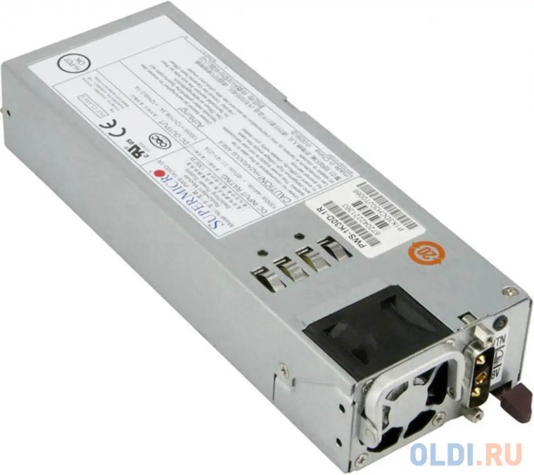 Блок питания для сервера 1300w pws-1k30d-1r supermicro, фотография 1