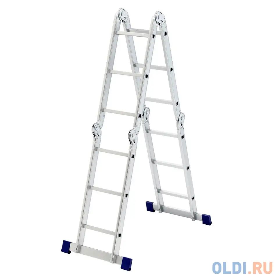 Лестница сибртех 97881 4х3 ступеней 97881, фотография 1