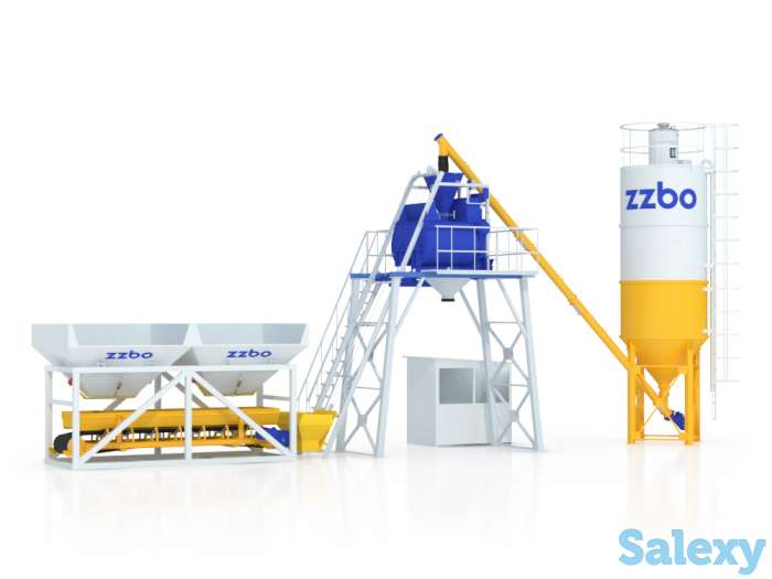 Бетонный завод Скип-15, фотография 2