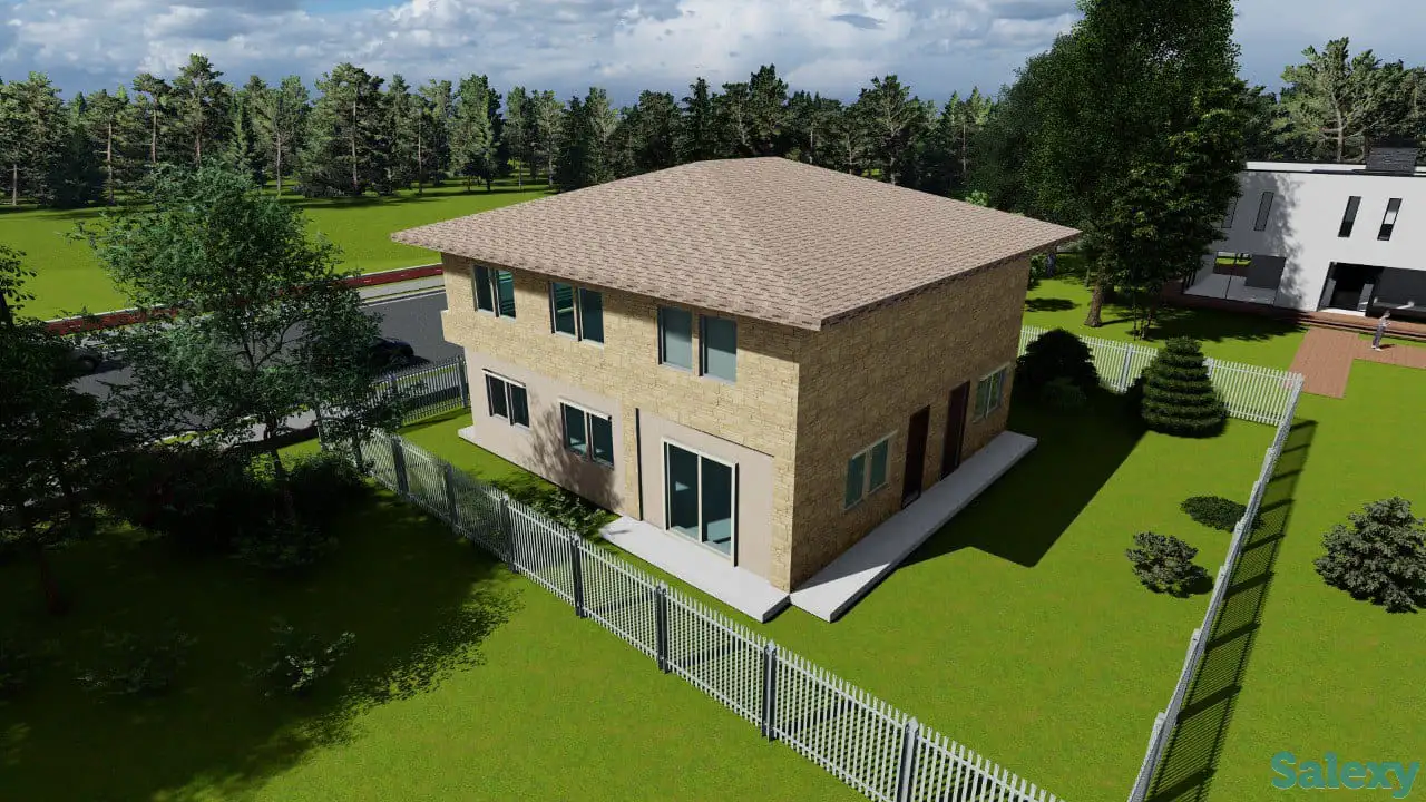 Эскизный проект Чертежи/ Визуализация /экстерьер /интерьер 3д модель, фотография 17