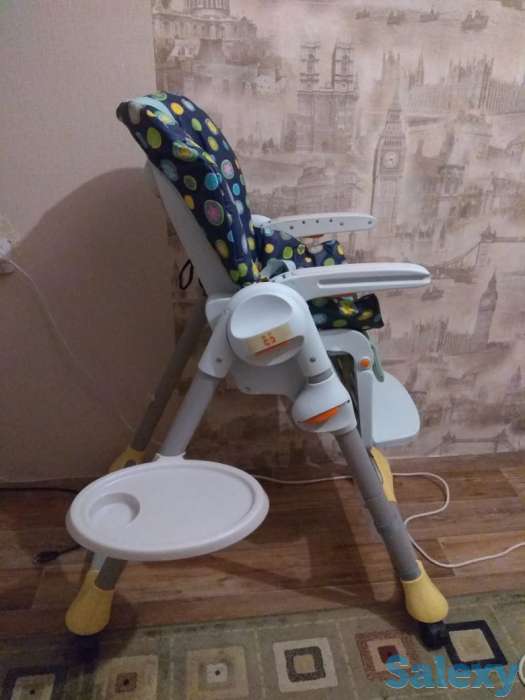 Стульчик для кормления Chicco Polly 2 в 1, фотография 3