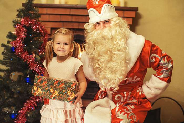 Дед Мороз и Снегурочка, фотография 1