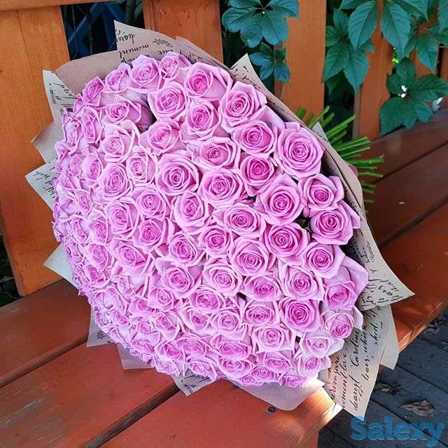 Купить розы в Алматы, фотография 6